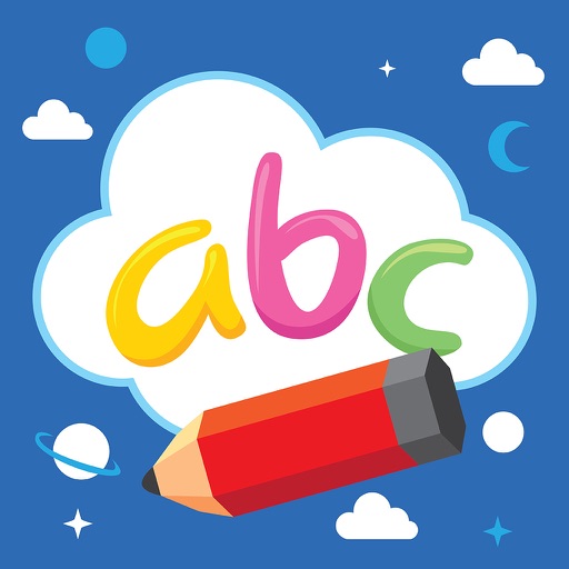 ABC Tracing Letters Handwriting Practice for Kids Icon