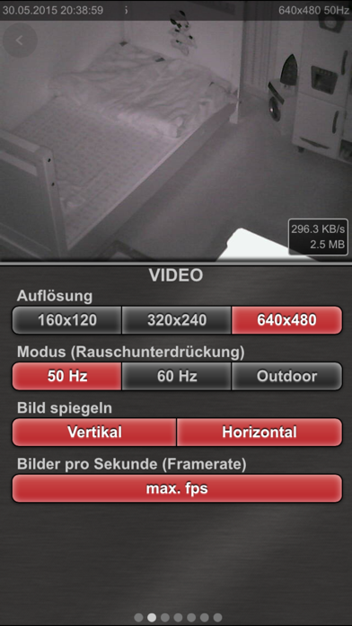 Apexis FC - mobile ip camera surveillance studio Screenshot 2