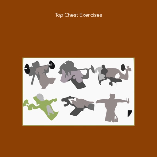 Top chest exercises icon