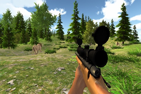 Sniper Lion Hunter Challenge screenshot 2