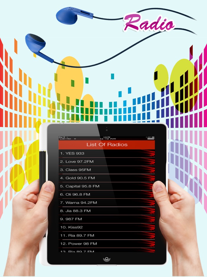 Singapore Radio Stations - Best Music/News FM