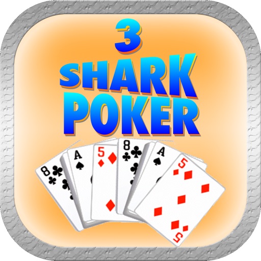 3 Shark Poker icon