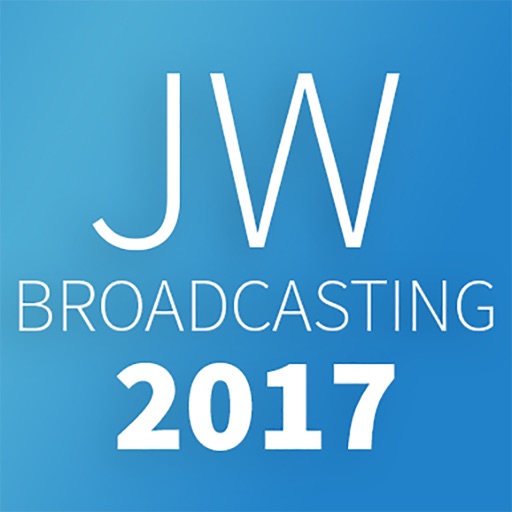 JW Broadcasting 2017 iOS App