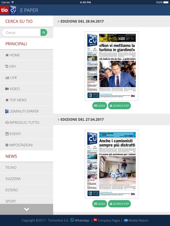 Tio per iPad screenshot-4