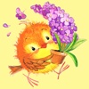 Cute Birds for Easter Spring Birthday Sticker Pack