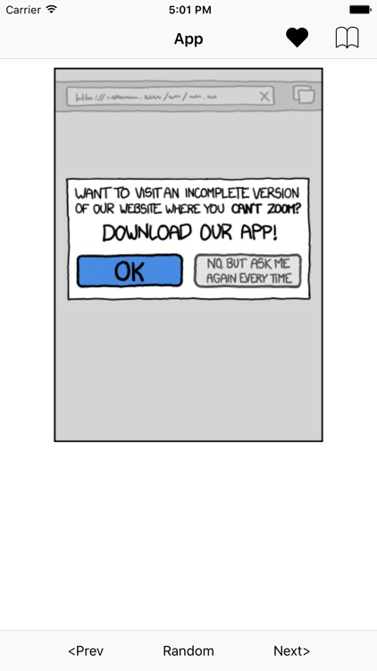 appcomics: for xkcd