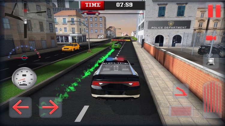 City Police Car Driving Simulator 3D screenshot-4