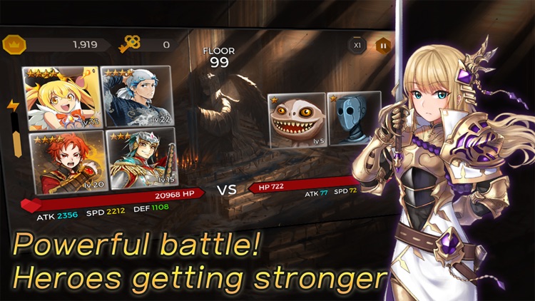 Secret Tower : 500F (RPG)