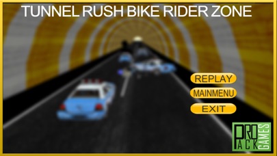 How to cancel & delete Tunnel Rush Motor Bike Rider Wrong Way Dander Zone from iphone & ipad 4