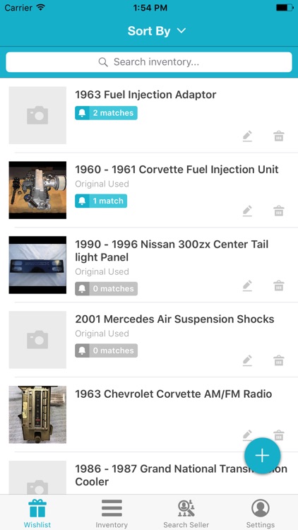 MatchMyStuff - The virtual auto parts swap meet