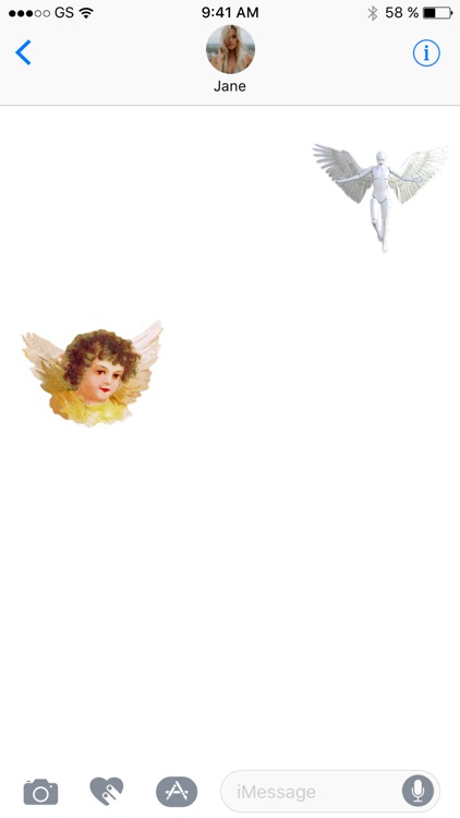 Angel Stickers