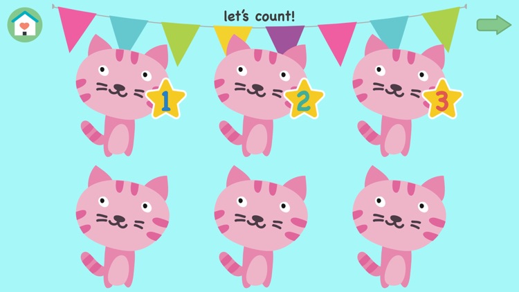 Learn 123 -  first numbers with sounds and animals screenshot-4