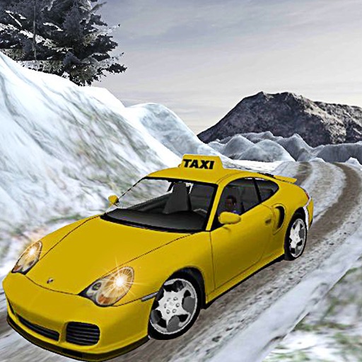 Snow Mountain Taxi Driver Pro