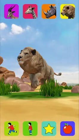 Game screenshot Lion,Kids mod apk