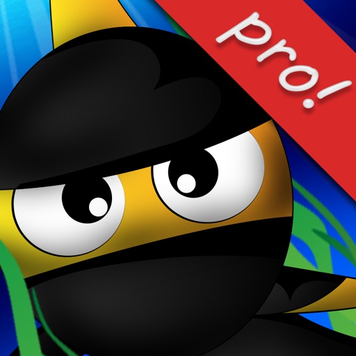 Adventures with Splashy Samurai - Fish Tap Mega Hoppy & Jumpy Fishing Warrior HD (Pro) icon