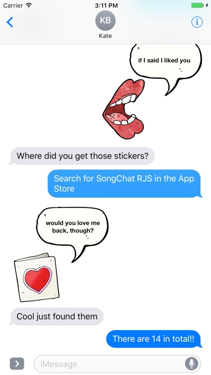 SongChat RJS screenshot-3