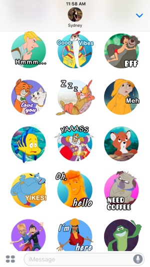 Disney Stickers: Decades(圖5)-速報App