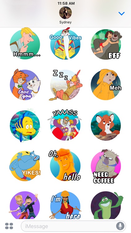 Disney Stickers: Decades screenshot-4