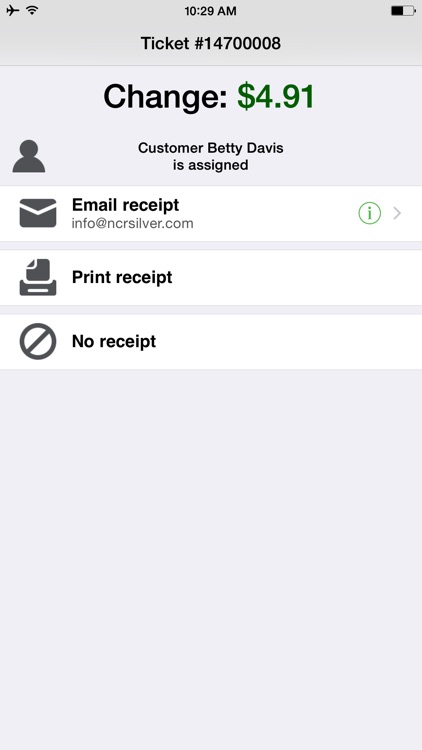NCR Silver Point-of-Sale (POS) screenshot-3