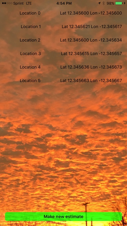 Displacement Estimator screenshot-3