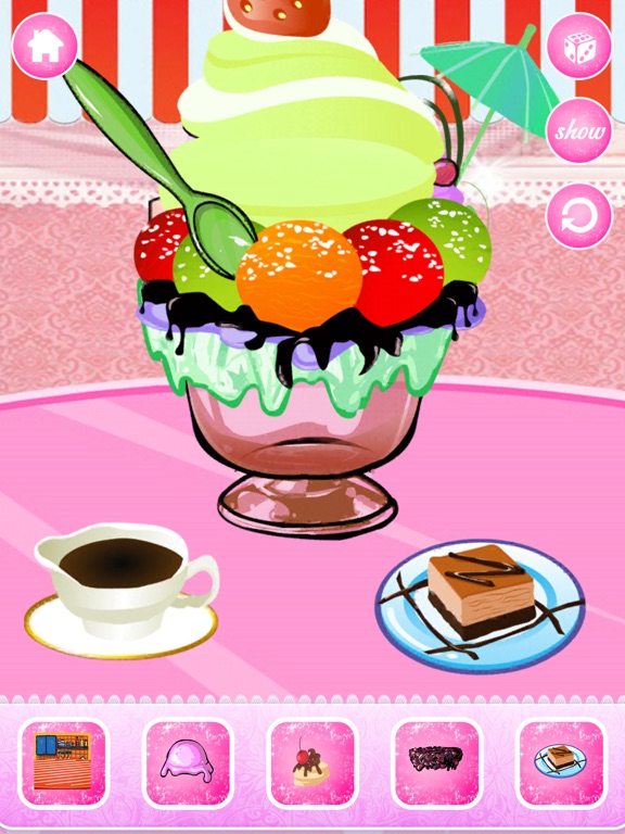 cool math cooking games ice cream