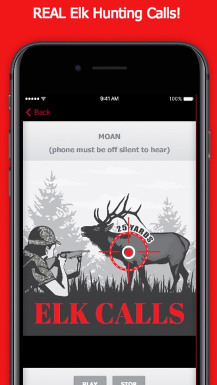 Elk Hunting Calls for Big Game Hunting screenshot-0