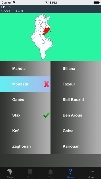 Africa Country's State Maps, Flags, Info