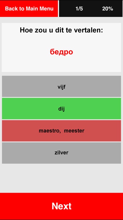 Russisch voor halfgevorderden