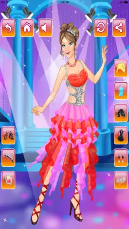 Game screenshot Free Dress up For Girls, Makeup, Makeover mod apk