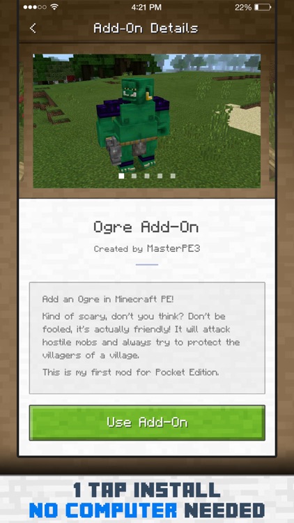 Add-Ons for Minecraft PE