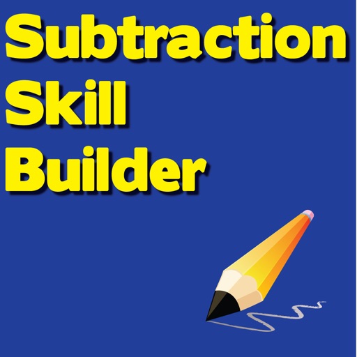 Subtraction Skill Builder icon