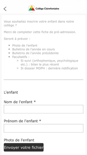 Collège Clairefontaine(圖3)-速報App