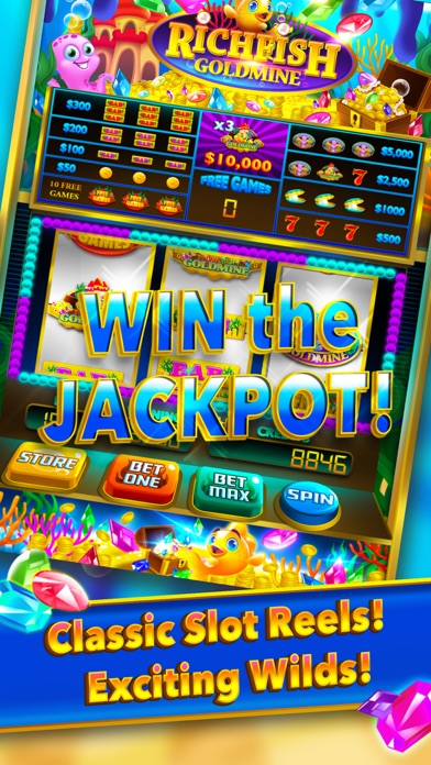 RICH FISH GOLD MINE WIN SLOTS 1.3 IOS CASINO RICH FISH GOLD MINE WIN SLOTS 1.3 IOS