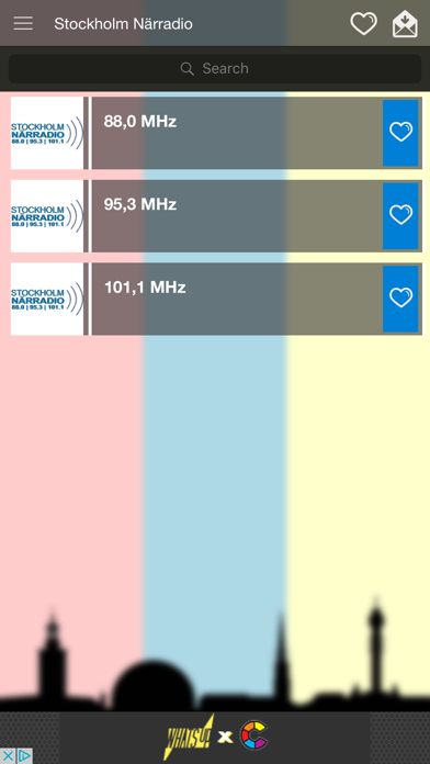 How to cancel & delete Stockholm Närradio from iphone & ipad 1