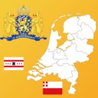 Netherlands State Maps, Flags & Info