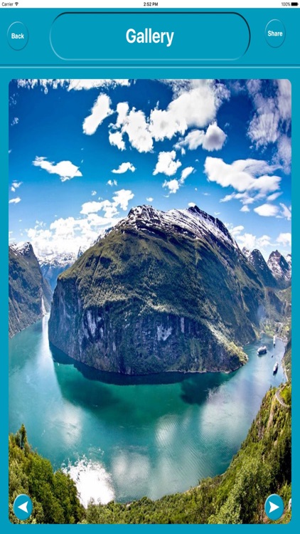 Fjords of Norway Offline City Maps Navigation screenshot-4