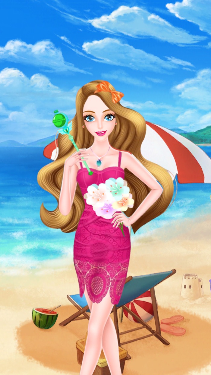 Pretty Princess -  Makeup game for kids