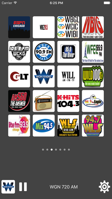How to cancel & delete Radio USA - All Radio Stations from iphone & ipad 1