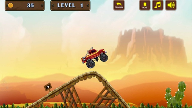 Monster Truck Madness - Truck Racing Games(圖1)-速報App