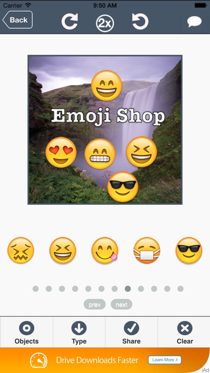 Emoji shop