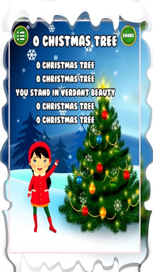 Christmas rhyme for kids and toddlers(圖2)-速報App