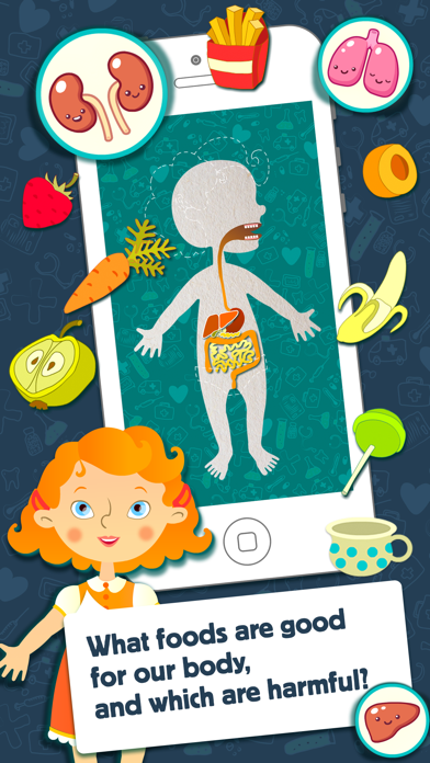 How to cancel & delete Anatomy for Kids - game from iphone & ipad 3