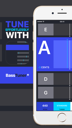 Bass Tuner+ Tuning Simplified