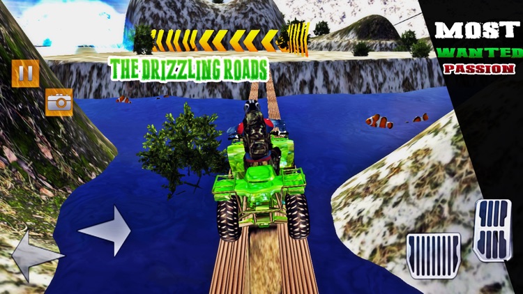 Quad Bike Stunt Race Pro screenshot-3