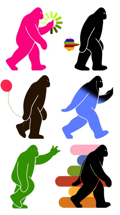 bigfoot super rainbow