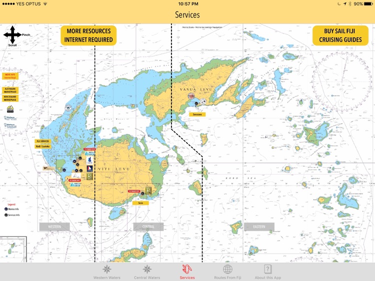 Sail Fiji Guide: West & Central screenshot-3