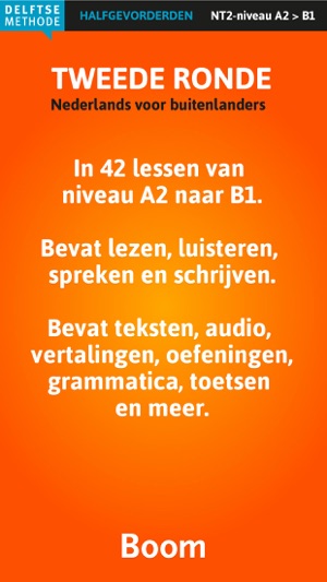 Nederlands leren, Tweede ronde(圖3)-速報App