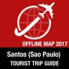 Santos (Sao Paulo) Tourist Guide + Offline Map