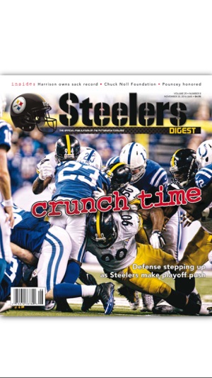 Steeler's Digest(圖1)-速報App