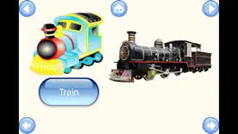 Game screenshot Transport Words Baby Learning English Flash Cards apk